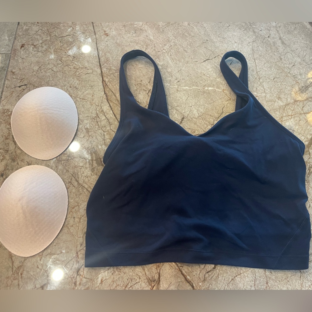 Lululemon align crop tank size 6